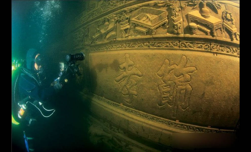 Illustration for article titled Once-Majestic Cities That Sank Beneath The Ocean